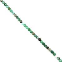 255cts Chrysoprase Plain Rounds Approx 10mm, 38cm Strand