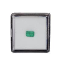 0.45cts Zambian Emerald 6x4mm Octagon 1pc (O)