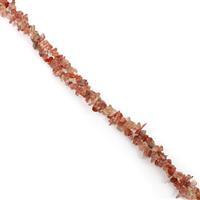 390cts Andesine Small Chips Approx 3x5mm, 100" Strands