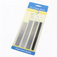 Pro Cutting Blades Set - Pack of 3 plus protective rubber edge 