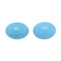 1.65cts Sleeping Beauty Turquoise 8x6mm Oval Pack of 2 (I)