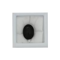 17cts Black Star Diopside Cabochon Oval Approx 18x13mm, 1pc