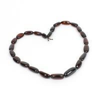 Baltic Cherry Amber Beads, Approx. 10x7mm-16x8mm (38cm Strand)