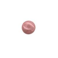10cts Rose Quartz Coin Cabochon Approx 20mm, 1pc