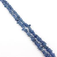 170cts Kyanite Small Nuggets Approx 6x2-10x5mm, 38cm