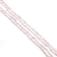 355cts Kunzite Nuggets Approx 8x5mm, 60" Endless Strand