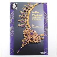 Indian Elephant Pendant Necklace Booklet by Rachel Norris