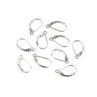 925 Sterling Silver Leverback Earrings Approx 16mm (5 Pairs)