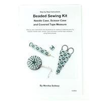 Beaded Sewing Kit Booklet by Monika Soltesz