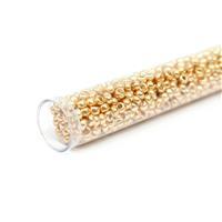 Miyuki Galvanised Gold Seed Beads 8/0 (22GM/TB)