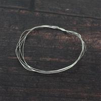 1m 925 Sterling Silver Wire 0.4mm