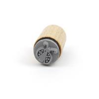 Mini Woodies Stamp - Ladybird Ø 15 mm