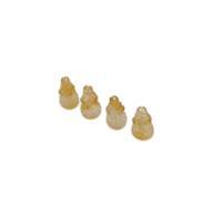 50cts Citrine Pineapples Approx 20x12mm (4pcs)