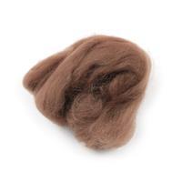 Taupe Wool Tops, 5g