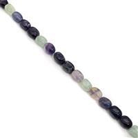 580cts Fluorite Large Nuggets Approx 13x18mm, 38cm Strand