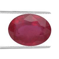 1.4cts Malagasy Ruby 8x6mm Oval  (F)