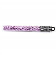 SuperDuo Pastel Lilac Beads 2.5x5mm (22.5GM/TB)