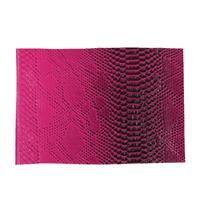 Synthetic-Leather Fuchsia Gloss 7x10.5in