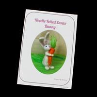 Needle Felted Easter Bunny Booklet by Mel Green 