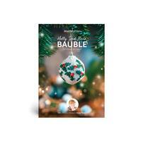 Holly Seed Bead Bauble Booklet with Alison Tarry 